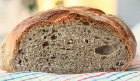 хлеб по-деревенски