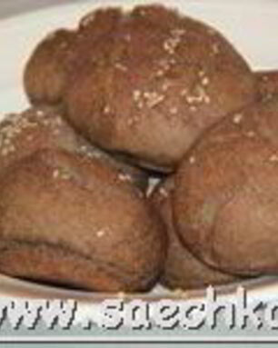 Хлеб постный домашний