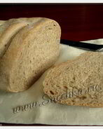 Хлеб ржаной с пшеничной мукой