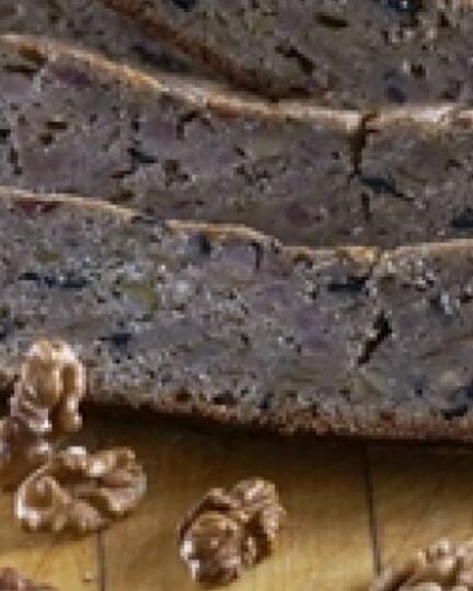 Рецепт хлеба с орехами