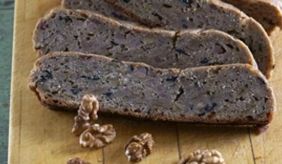 хлеб с орехами