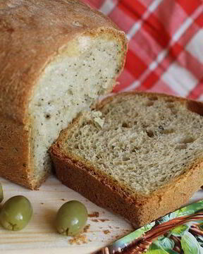 Хлеб с прованскими травами