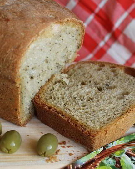 Рецепт хлеба с прованскими травами