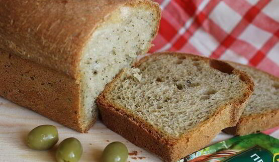 хлеб с прованскими травами