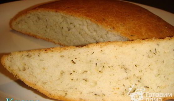 хлеб с тимьяном
