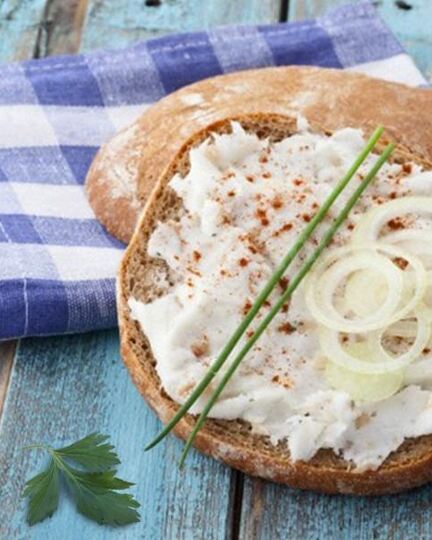 Рецепт хлеба со смальцем