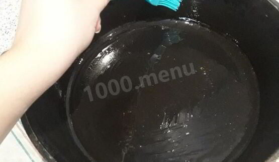 хлеб в сковородке