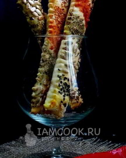 Рецепт хлебцев уголок франции