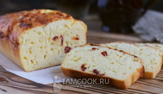 кукурузный хлеб без пшеничной муки