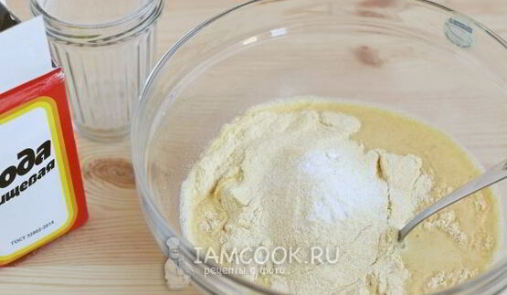 кукурузный хлеб без пшеничной муки