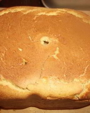 Кукурузный хлеб в хлебопечке