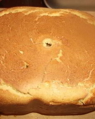 Кукурузный хлеб в хлебопечке