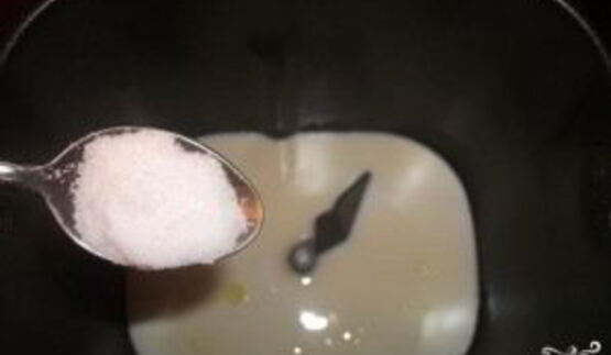 кукурузный хлеб в хлебопечке