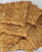 Кукурузные хлебцы с семечками