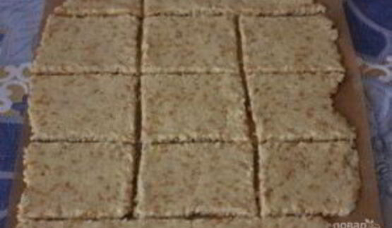 кукурузные хлебцы с семечками