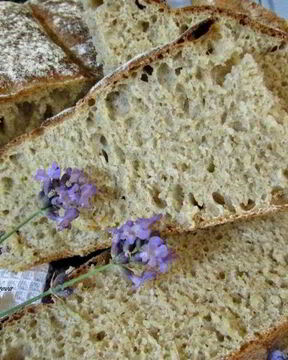 Лавандовый хлеб