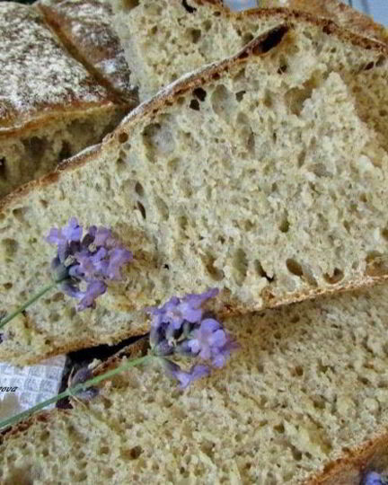 Рецепт лавандового хлеба