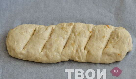 луковый хлеб