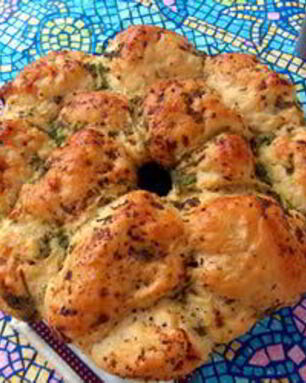 Мартышкин хлеб с сыром