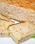 Мясной хлеб в мультиварке