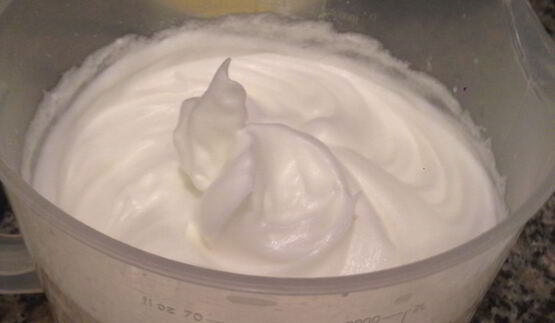 облачный хлеб на сметане