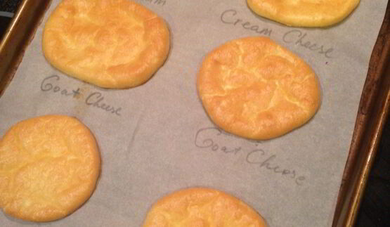 облачный хлеб на сметане