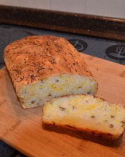 Рецепт оливкового хлеба с тыквого и семечками