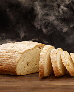 Полезный рисовый хлеб