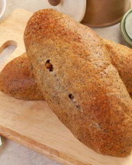 Рецепт постного хлеба с фундуком