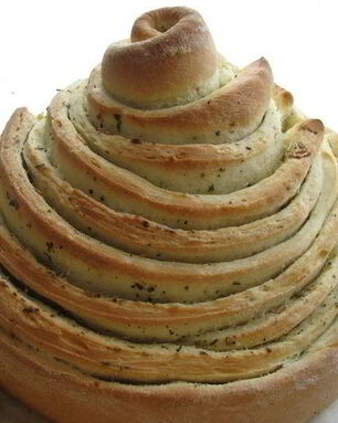 Пряно-чесночный хлеб