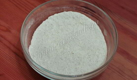 ржаной хлеб на рисовом отваре