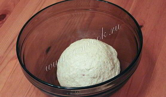 ржаной хлеб на рисовом отваре