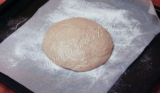 ржаной хлеб на рисовом отваре