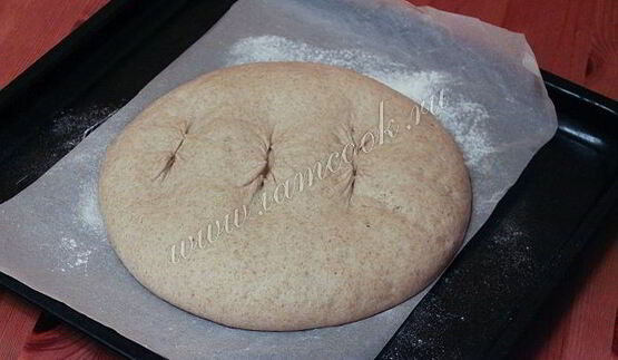 ржаной хлеб на рисовом отваре