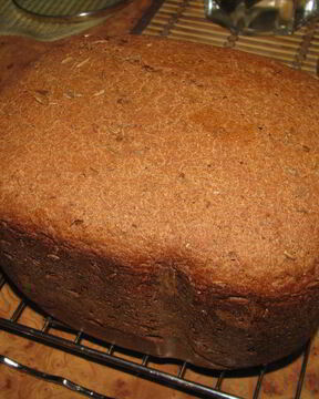 Ржаной хлеб в хлебопечке