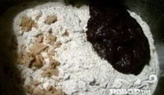 ржаной хлеб в хлебопечке