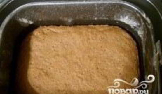 ржаной хлеб в хлебопечке