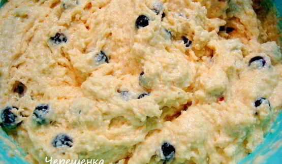 сконы со свежей ягодой и маскарпоне