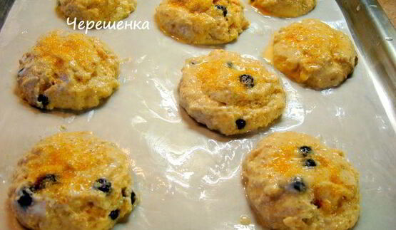 сконы со свежей ягодой и маскарпоне