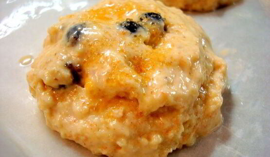 сконы со свежей ягодой и маскарпоне