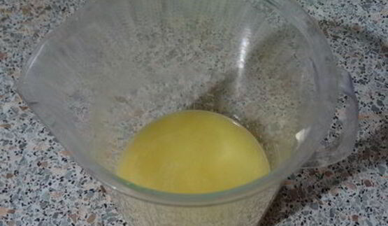 сметанный хлебушек с зелёным луком