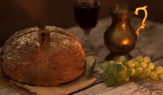 темный хлеб на пиве с тмином и черносливом