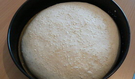 цельнозерновой пшеничный хлеб на опаре