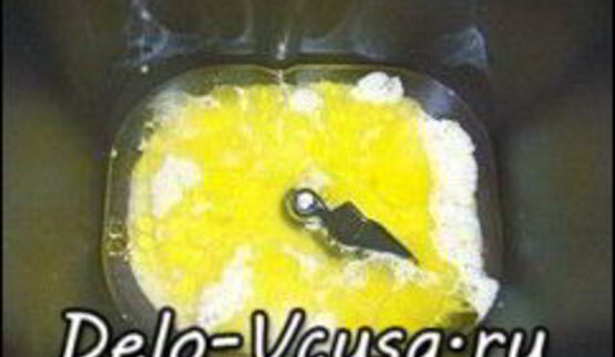 ультрабыстрый белый хлеб в хлебопечке