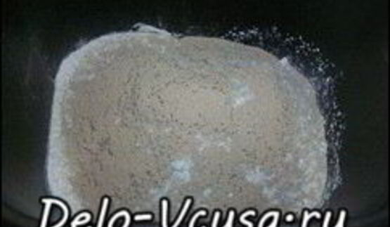 ультрабыстрый белый хлеб в хлебопечке