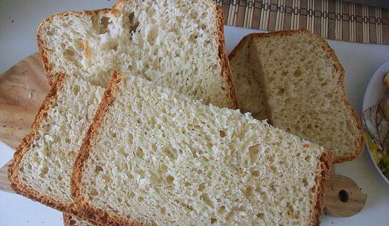 ультрабыстрый белый хлеб в хлебопечке