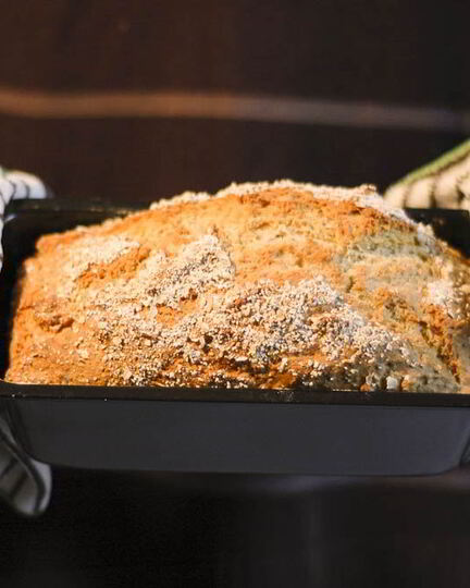 Рецепт вегетарианского хлеба овсяного