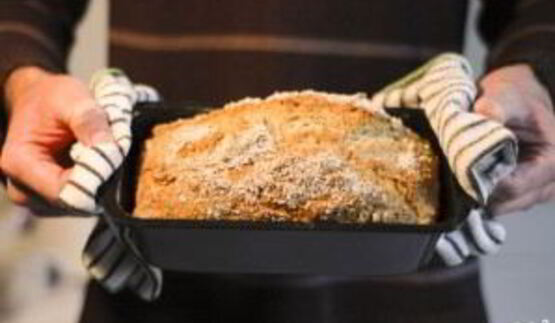 вегетарианский хлеб овсяный