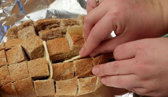 весенний хлеб