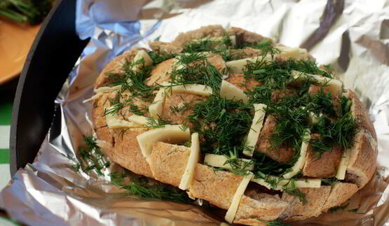 весенний хлеб